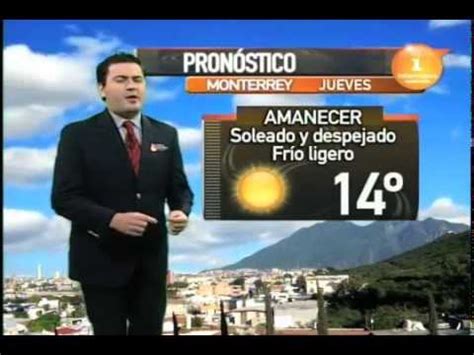 Jun 08, 2021 · espera monterrey un martes soleado con temperatura mínima de 25° y máxima de 39° el clima con abimael salas. 15-16 octubre 2014 Pronóstico del tiempo Monterrey Clima ...