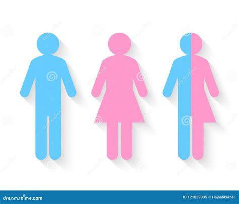Third Gender And Sex Concept Stock Vector Illustration Of Design Transgender 121039335