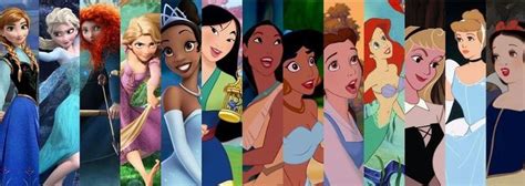 Disney Princesses Age From The Heiress
