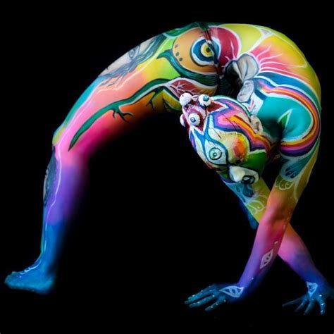 Get ready to experience a whole new world of kolor. Watch the Best Artworks From 2018's World Bodypainting ...