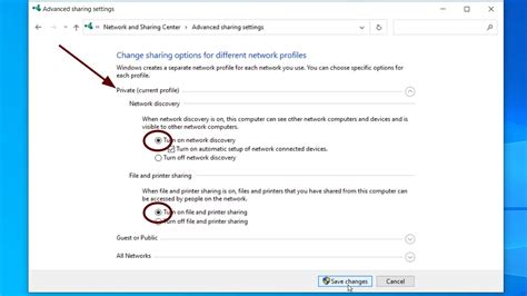 How To Turn On Network Discovery And File Sharing In Windows