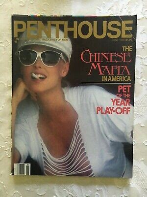 Penthouse June Pet Of The Year Play Off Special Issue Ebay