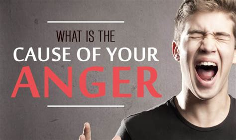 What Is The Cause Of Your Anger The Wellness Corner