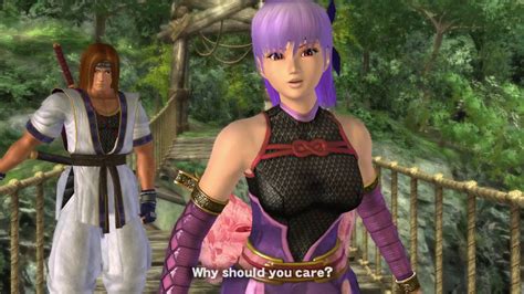 dead or alive 4 ayane story youtube