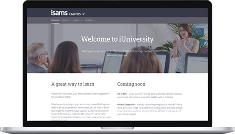 Isams Launches Iuniversity A Dedicated Platform For On Demand Learning