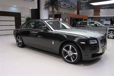 Graphite Rolls Royce Ghost V Specification In Dubai Gtspirit