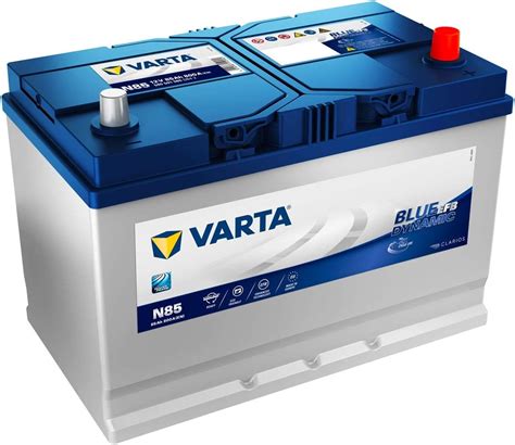 N85 Varta Start Stop Efb Auto Batteria 12v 85ah 585501080 Type 249