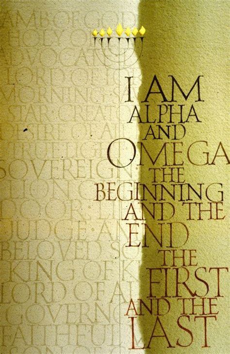 Alpha And Omega Is The Beginning And The End In Tattoo Symbolism