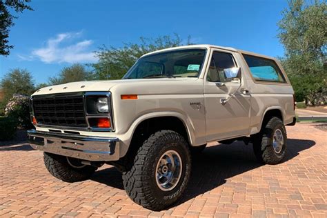 1980 Ford Bronco 4x4 For Sale On Bat Auctions Sold For 26000 On