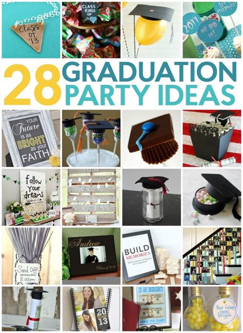 Cheese deliver peace of mind to parents. 28 Fun Graduation Party Ideas - A Little Craft In Your DayA Little Craft In Your Day