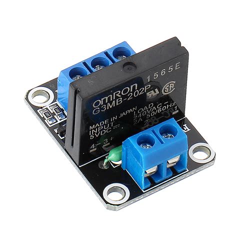 Relays 1 Channel 5v Solid State Relay High Level Trigger Dc Ac Pcb