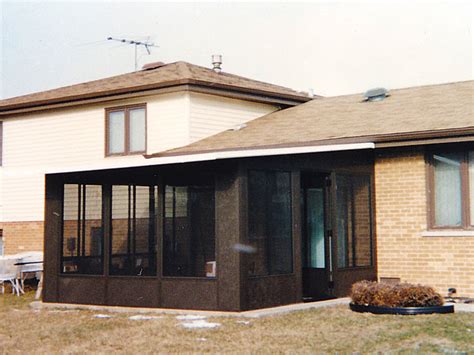 When debating between building a diy patio screen enclosures and entrusting a professional with the job, ask yourself a few pertinent questions. Four Seasons Sunrooms » of Northwest Indiana | Patio Enclosure