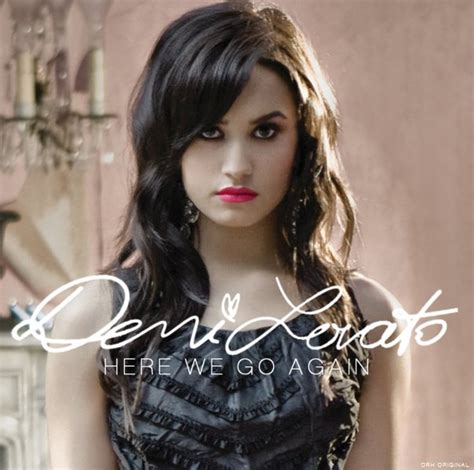 drh demi lovato here we go again photoshoot pictures ]