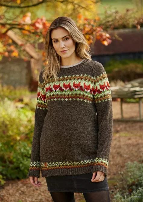 Fox Wool Sweater