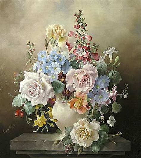 Old Masters Floral Oil Painting Цветочные картины Картины роз