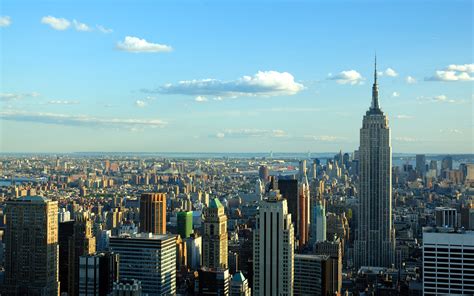 49 New York City Skyline Wallpaper On Wallpapersafari