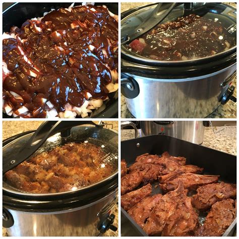 Easy Slow Cooker Barbecue Country Style Ribs Sweet Little Bluebird