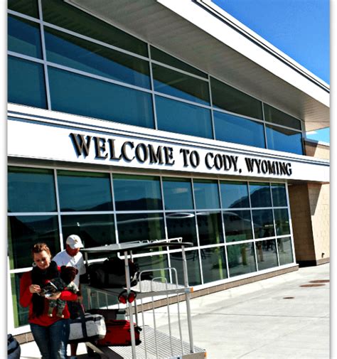 Flying to Cody Wyoming - Travel Hints and Tips - Baby to Boomer Lifestyle