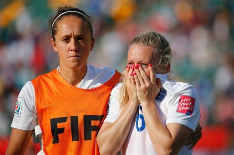 England Exits Womens World Cup After Own Goal Heartbreak Own Goal Fifa Womens World Cup