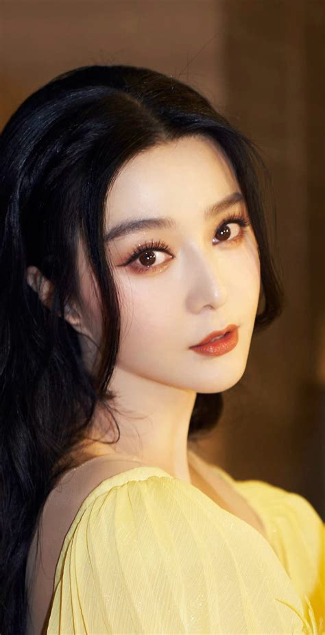 asian beauty beautiful ladies fan bingbing chinese actress female artists hair beauty