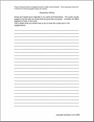 9 Best Images of Descriptive Writing Worksheets 3rd Grade ...
