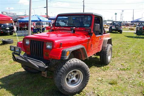 Half Cab Jeep Wrangler Yj Bloomsburg 4 Wheel Jamboree 20 Flickr