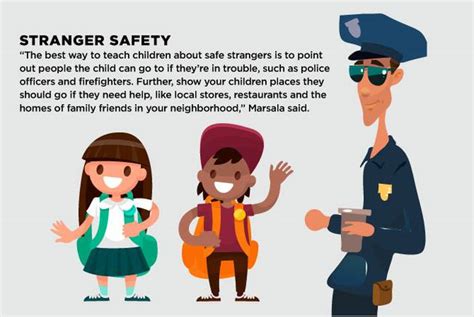 How To Teach Your Children About Stranger Safety Las Vegas Sun News
