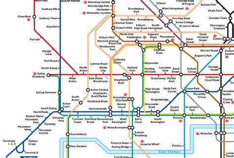 Where Is Waterloo On The Tube Map