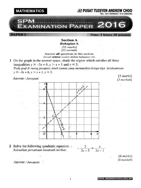 Use the graph paper to answer this. 2016 SPM MATHS - PAPER 2.pdf