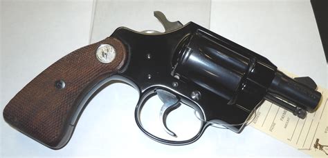 Colt Cobra 38spl 6 Shot Revolver 1 For Sale At