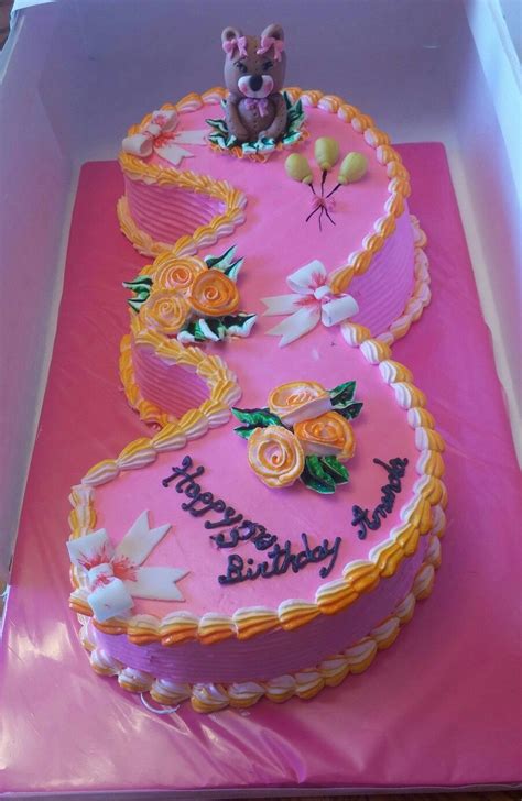 I send a very warm happy birthday for your 3rd anniversary and wish lots of huge, incredibly immensely great gifts for you. Happy 3rd birthday | Birthday cake, Cake, Desserts