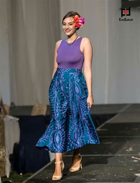 Fiji Style Island Style Clothing Polynesian Dress Island Fashion