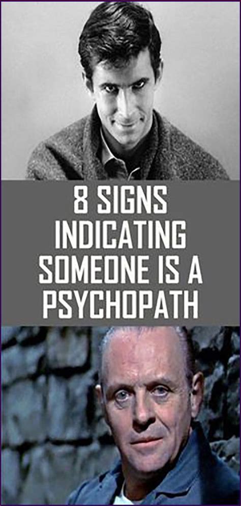8 Signs Indicating Someone Is A Psychopath Medicine Health Life