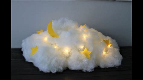 How To Make Cloud Centerpiece Diy Youtube
