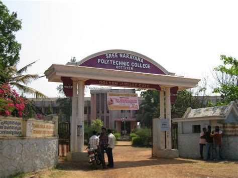 Kształtowanie charakteru, kultury i kompetencji. Sree Narayana Polytechnic College - Kottiyam