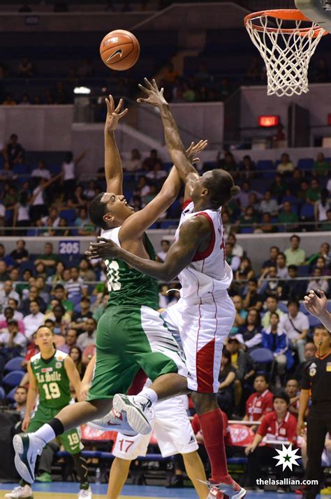 Uaap Perkins Leads Green Archers To Fifth Straight Win The Lasallian