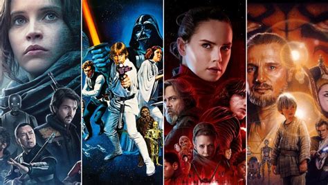 All Star Wars Films Ranked The List 2020 Cos Blog