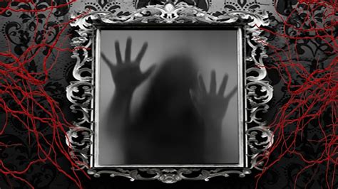 Haunted Mirror With True Bloody Mary To Reveal Mysterious World L The