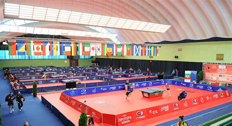 It is also an official olympic sport. Table Tennis Room Size, Court and Table Dimensions