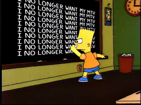 8 Of The Best Simpsons Chalkboard Gags The Escapist