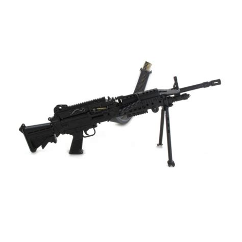 Mk48 Mod1 Lightweight Machine Gun Black Machinegun