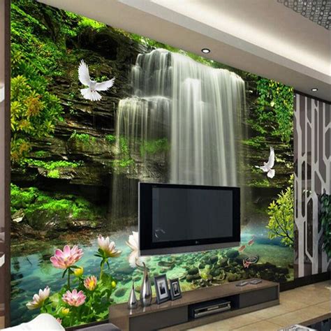 Beibehang Custom Mural 3d Wall Papers Home Decor Natural