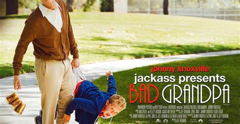 jackass presents bad grandpa review