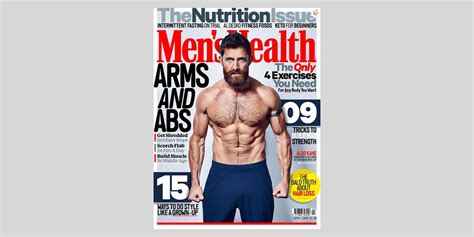 5 Reasons To Buy The April Issue Of Mens Health