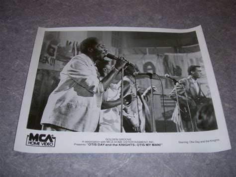 Otis Day And The Knights Otis My Man Vintage Movie Studio Photo