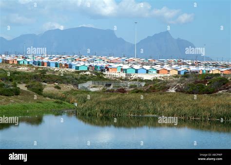 Khayelitsha Township On The Outskirts Of Cape Town South Africa Rsa New