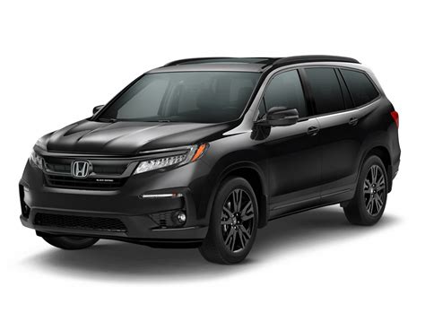 Now, that same exclusive exterior and interior style is that means the 2020 honda pilot black edition has all of the standard features of the elite trim in addition to the exclusive features of the black edition. The 2019 Pilot Black Edition - Dow Honda