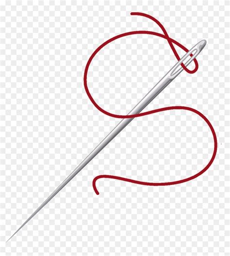 Needle And Thread Clip Art At Vector Clip Art Online Clip