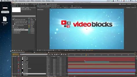 How to Edit Adobe After Effects Templates - YouTube