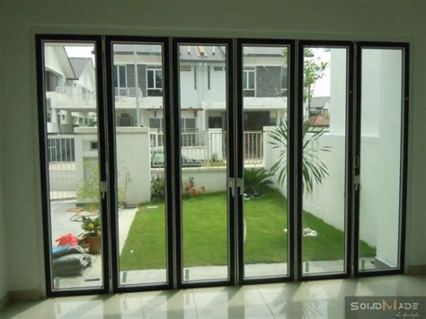 Reliance home offers the highest quality of folding door in malaysia. Aluminum Folding Door (6 Panel) Aluminium Folding Door ...